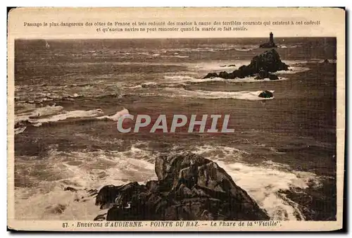 PA Environs d Audierne Pointe Du Raz Le Phare de la &#34vieille