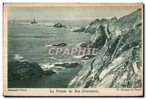 Cartes postales La Pointe Du Raz (finistere)