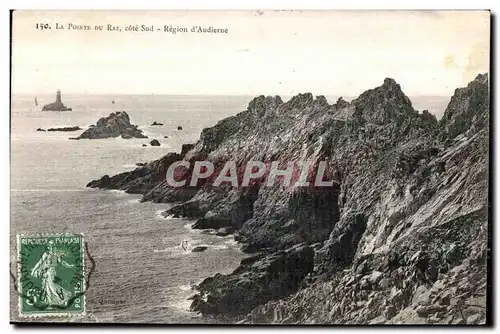 Ansichtskarte AK La Pointe Du Raz cote Sud Region d Audierne