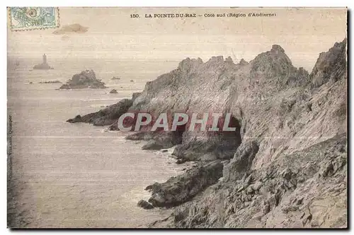 Cartes postales La Pointe Du Raz cote sud (Region d audierne)