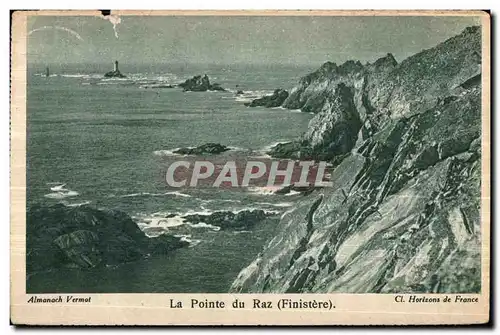 Cartes postales La Pointe Du Raz (Finistere)