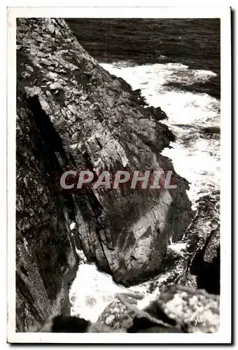 Ansichtskarte AK Pointe Du Raz L Enfer de Plogoff