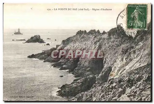 Ansichtskarte AK La Pointe Du Raz (cote Sud) Region d Audierne