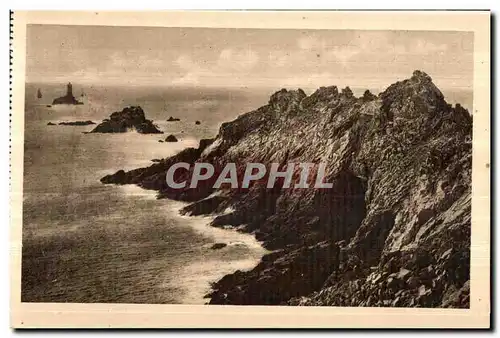 Ansichtskarte AK La Pointe Du Raz Vue d ensemble