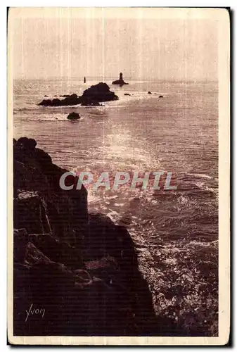 Cartes postales Cote Sauvage Pointe Du Raz Le Phare de la Vieille