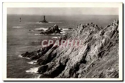 Cartes postales La Pointe du Raz de Sein (Finistere) Vue d ensemble