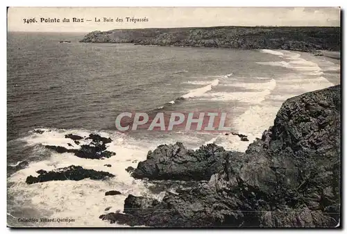 Ansichtskarte AK Pointe du Raz La Baie des Trepasses