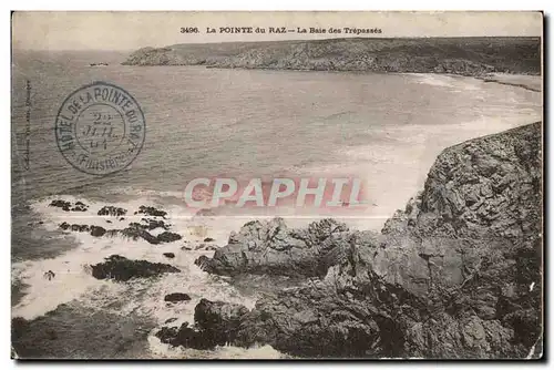 Cartes postales La Pointe du Raz La Baie des Trepasses