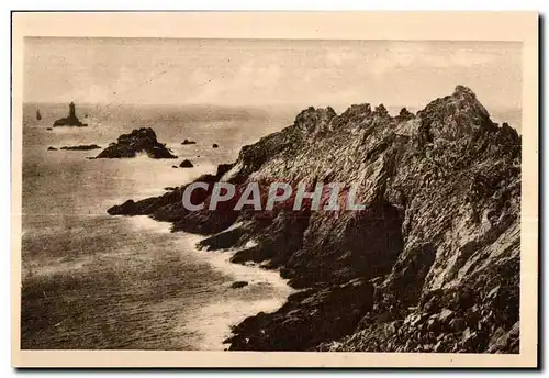 Ansichtskarte AK La Pointe du Raz Vue d ensemble