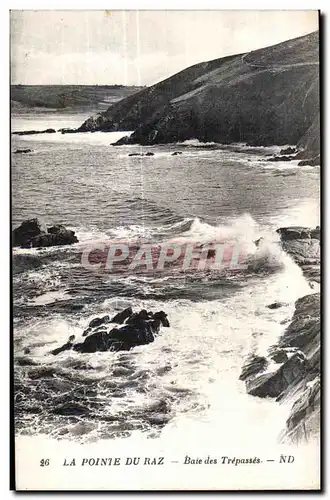 Cartes postales La Pointe du Raz Baie des Trepasses