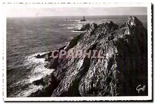 Cartes postales La Pointe du Raz de Sein Vue generale