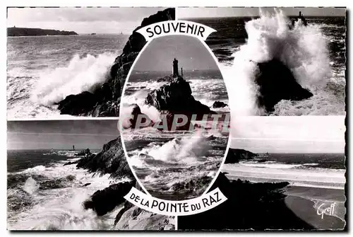 Cartes postales Souvenir Dela Pointe du Raz