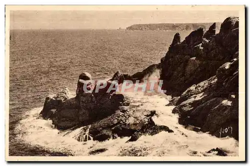 Ansichtskarte AK Pointe Du Raz De Sein (Finistere) La Baie desTrepasses