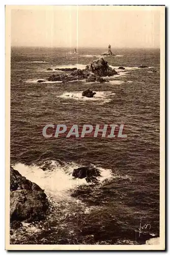 Cartes postales Pointe Du Raz De Sein (Finistere) La Phare de la Vieille