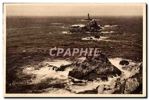 Cartes postales Pointe Du Raz De Sein (Finistere) Le Phare de la Vieille