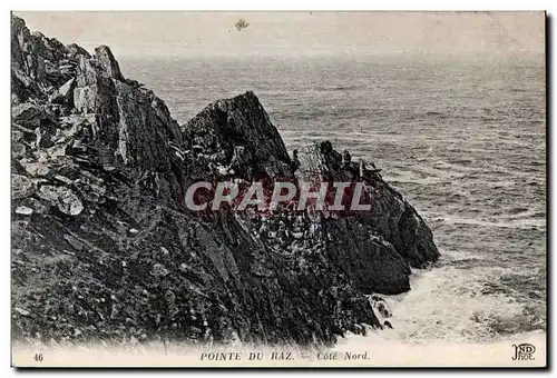 Ansichtskarte AK Pointe Du Raz Cote Nord