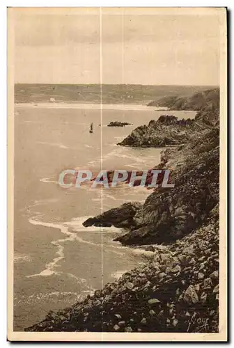 Ansichtskarte AK Pointe Du Raz La Baie des Trepasses