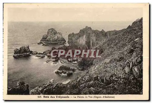 Cartes postales Baie des Trepasses La Pointe du Van(Region d Audierne)