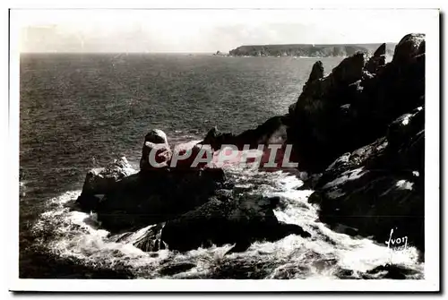 Ansichtskarte AK Pointe du Raz La Baie des Trepasses