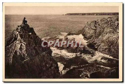 Cartes postales La Pointe Du Raz De Sein Baie des Trepasses et Pointe du Van