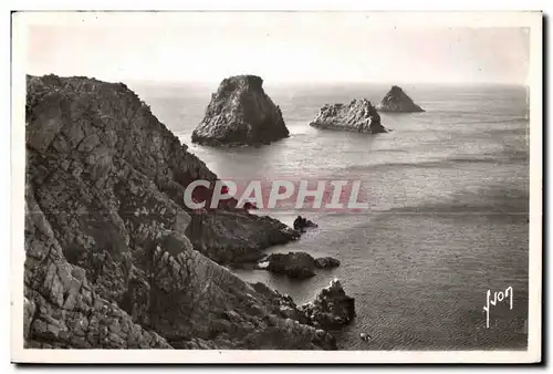 Cartes postales Pointe de Pen Hir Les Tas de Pois