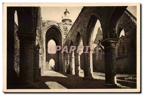 Environs de Brest - Pointe Saint Mathieu - Ruines de l Abbaye - Ansichtskarte AK