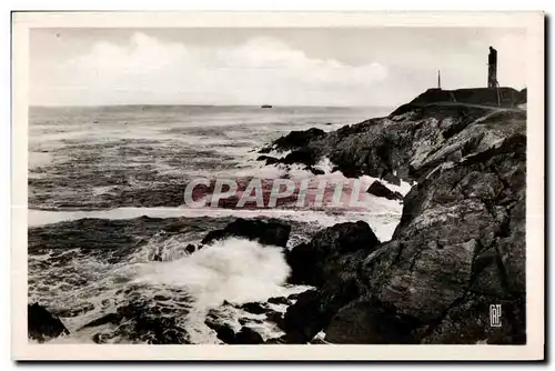 Le Conquet - Pointe Saint Mathieu - Effet de Vagues - Moderne Karte