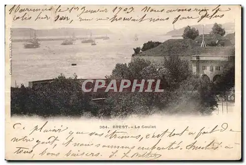 Brest - Le Goulet - Cartes postales