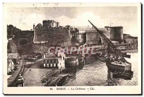 Brest - Le Chateau - Cartes postales