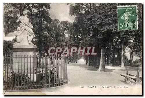 Brest - Le Cours Dajot - Cartes postales