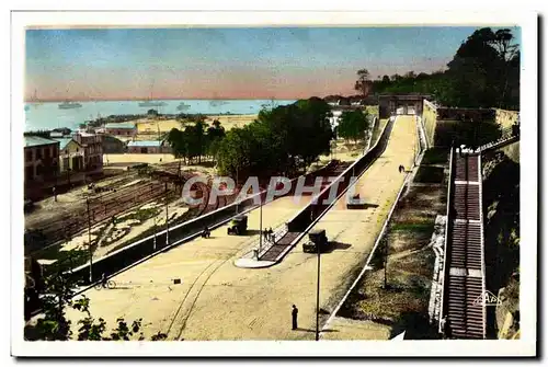 Brest - Les Rampes - Cartes postales