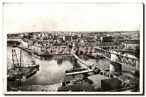 Brest - Le Pont National - Vue d Ensemble - Cartes postales