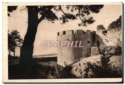 Brest - Une Tour du Chateau - Cartes postales