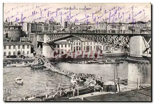 Brest - Le Grand Pont - Cartes postales