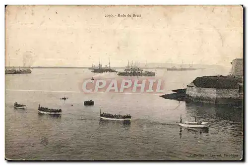 Brest - La Rade - Cartes postales