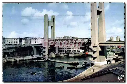 Brest - Pont de Recouvrance - Cartes postales moderne