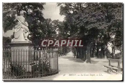 Brest - Le Cours Dajot - Cartes postales