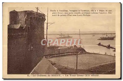 Brest - La Tour Cesar - Cartes postales