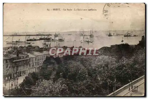 Brest - La Rade - Cartes postales