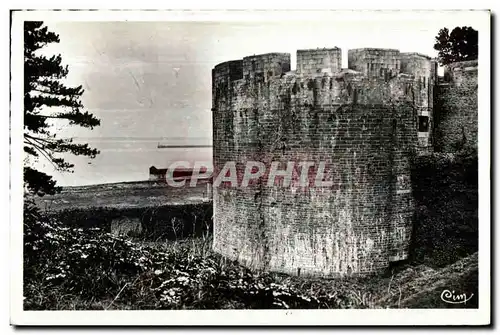 Ansichtskarte AK Brest Le Chateau et le Goulet