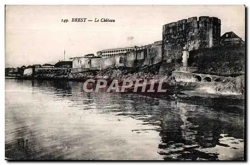 Cartes postales Brest Le Chateau