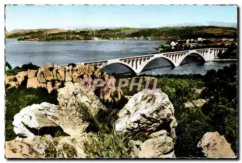 Ansichtskarte AK Brest Le Pont Albert Louppe ou Sur l Elorn