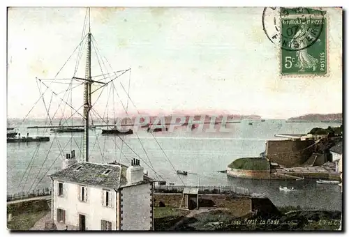 Cartes postales Brest Le Rade