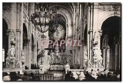 Cartes postales Sainte Anne D Auray Orgue