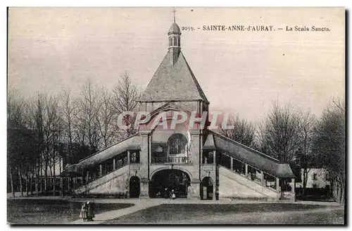 Cartes postales Sainte Anne d Auray La scala Sancta