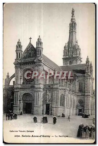 Cartes postales Sainte Anne d Auray La Basilique