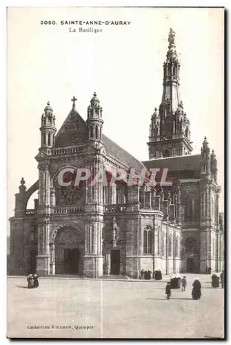 Cartes postales Sainte Anne d Auray La Basilique