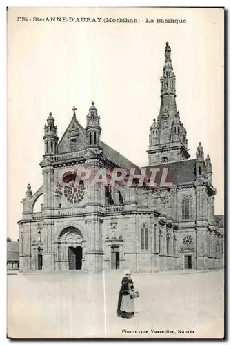 Cartes postales Ste Anne D Auray La Basilique