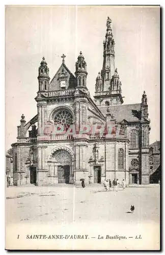 Sainte Anne d Auray - La Basilique - Cartes postales