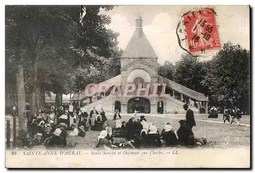 Sainte Anne d Auray - Dejeuner sur l Herbe - Cartes postales